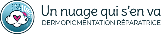 Un nuage qui s'en va logo